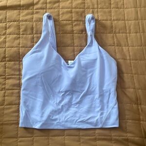 Lululemon align tank top, size 6, excellent condition